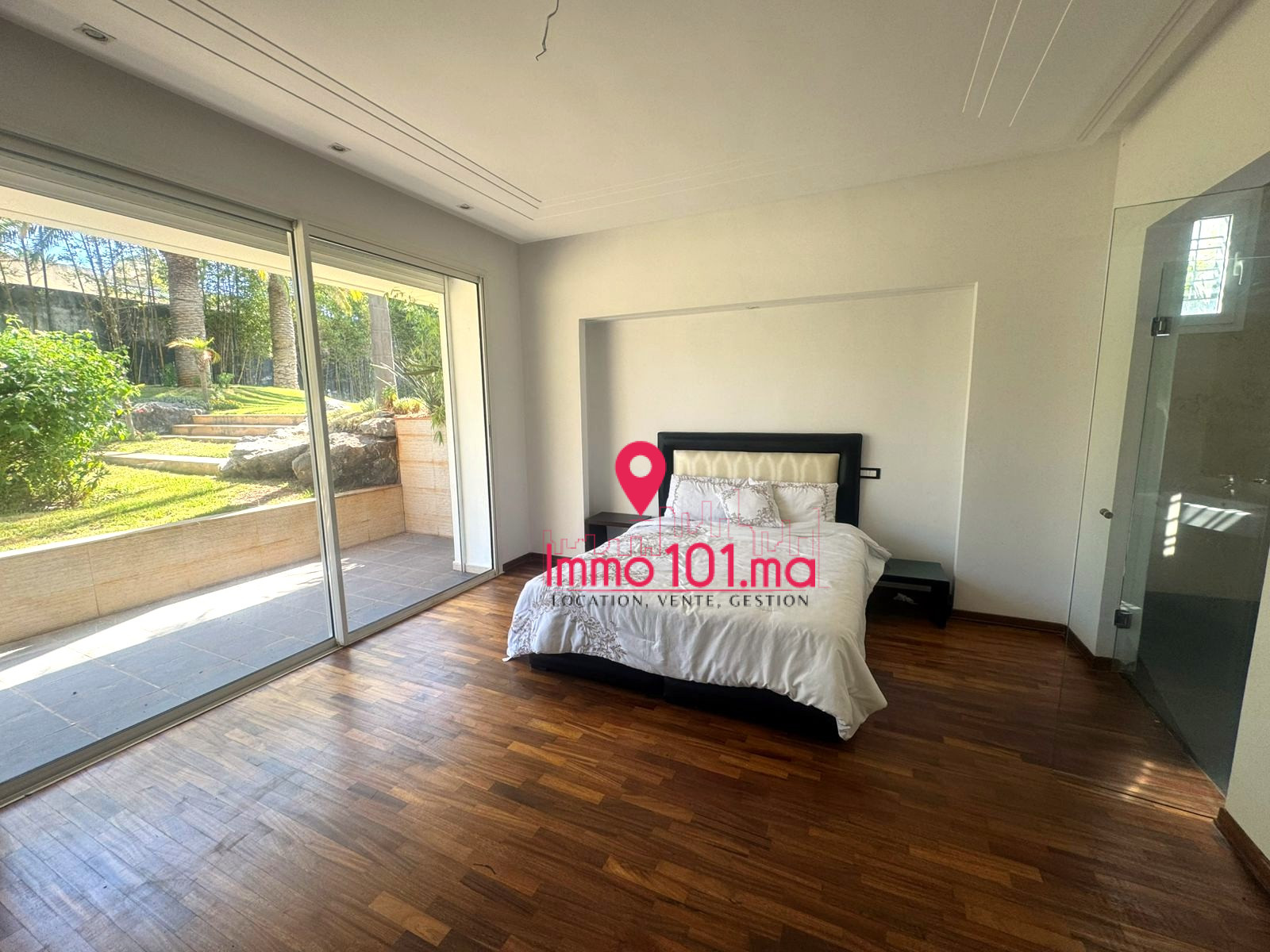 Location villa meublée à l’Orangeraie - Souissi ZLLVM2227